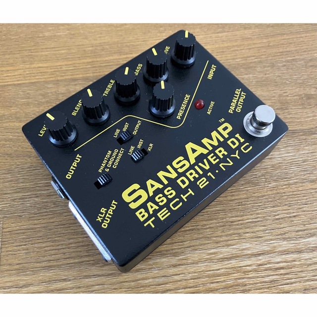 TECH21 サンズアンプ SansAmp BASS DRIVER DI