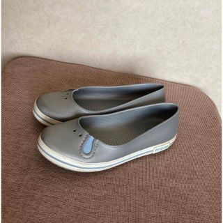 クロックス(crocs)のクロックス　フラット　w6(バレエシューズ)