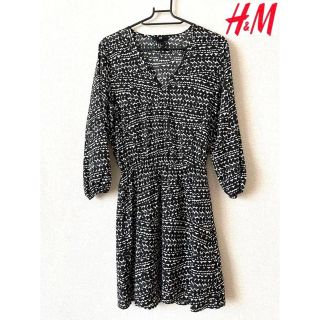 エイチアンドエム(H&M)の【美品】H&M  チュニック ワンピース(チュニック)