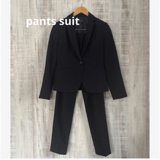 紺パンツスーツ(スーツ)