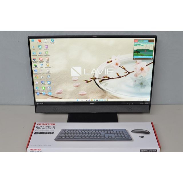 NEC DA770/D Core i7-6500U/HDD3TB/メモリ8GB