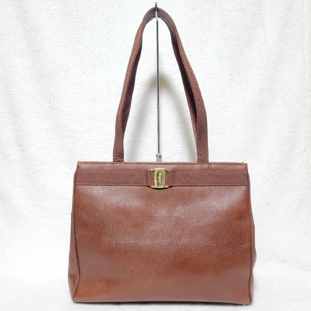 純正 販売 フェラガモ♡ヴァラバッグ♡ ショルダーバッグ