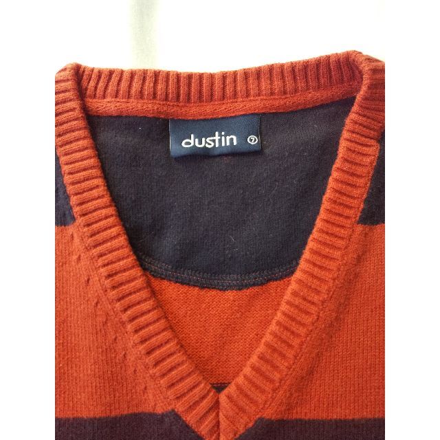 【新品】dustin セーター　スペイン製　男女兼用　綿100％