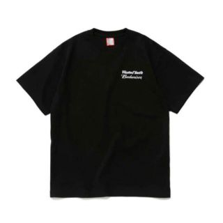 ヒューマンメイド(HUMAN MADE)の2XLサイズ WYxBW T-SHIRT black(Tシャツ/カットソー(半袖/袖なし))