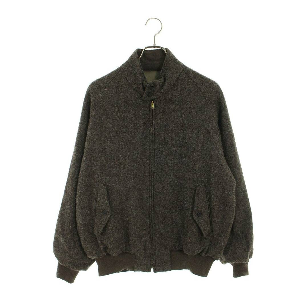 アプレッセ A.PRESSE  22AW  Tweed Harrington Jacket 22AAP-01-07H ツイードハリトンブルゾン メンズ 1ジャケット/アウター