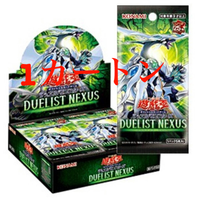 30パック入りカード種類遊戯王OCG デュエリストネクサス duelist nexus 1カートン未開封