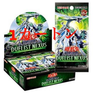 ユウギオウ(遊戯王)の遊戯王OCG デュエリストネクサス duelist nexus 1カートン未開封(Box/デッキ/パック)