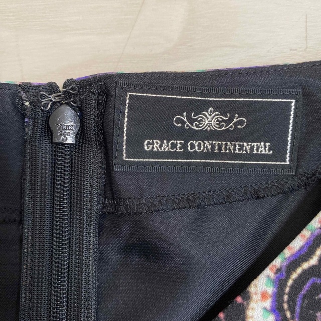 GRACE CONTINENTAL(グレースコンチネンタル)のグレースコンチネンタル　ワンピース レディースのワンピース(ミニワンピース)の商品写真