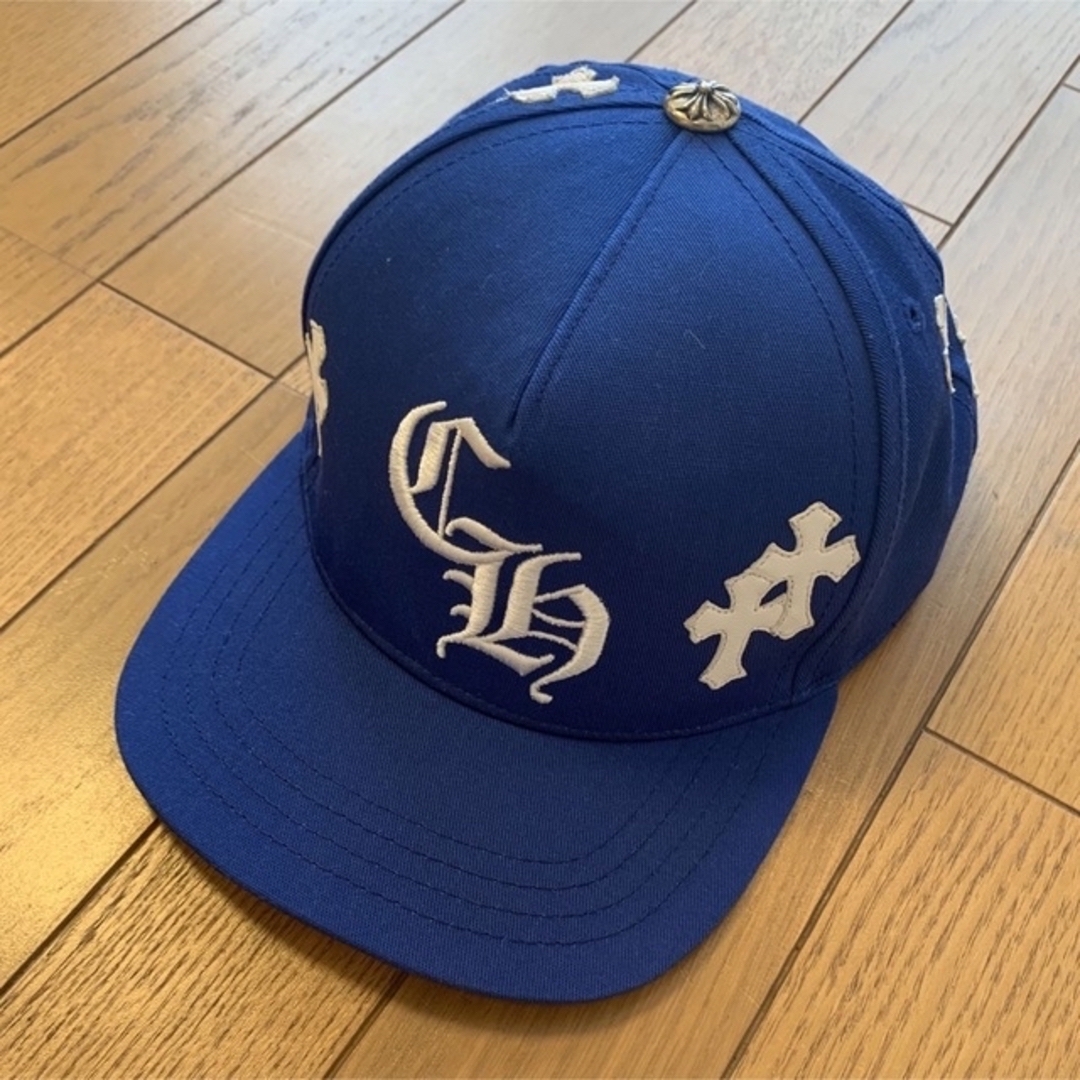 chrome hearts ch hat blue オンライン限定