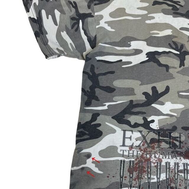 ROTHCO(ロスコ)のEXODUS Tee Exhibit B:The Human Condition メンズのトップス(Tシャツ/カットソー(半袖/袖なし))の商品写真