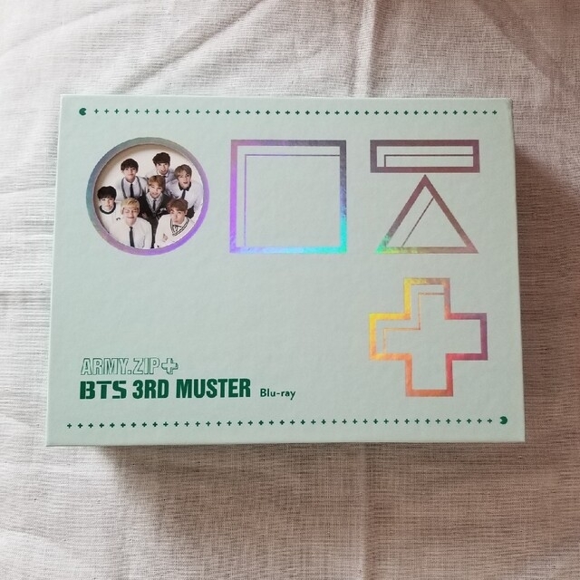 BTS　3RD MUSTER Blu-ray