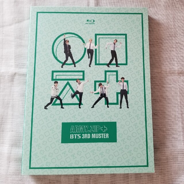 BTS 3RD MUSTER Blu-ray 1