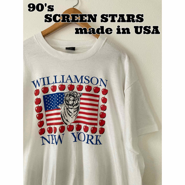 90's　USA製　Tシャツ　プリントTシャツ　ビッグサイズ