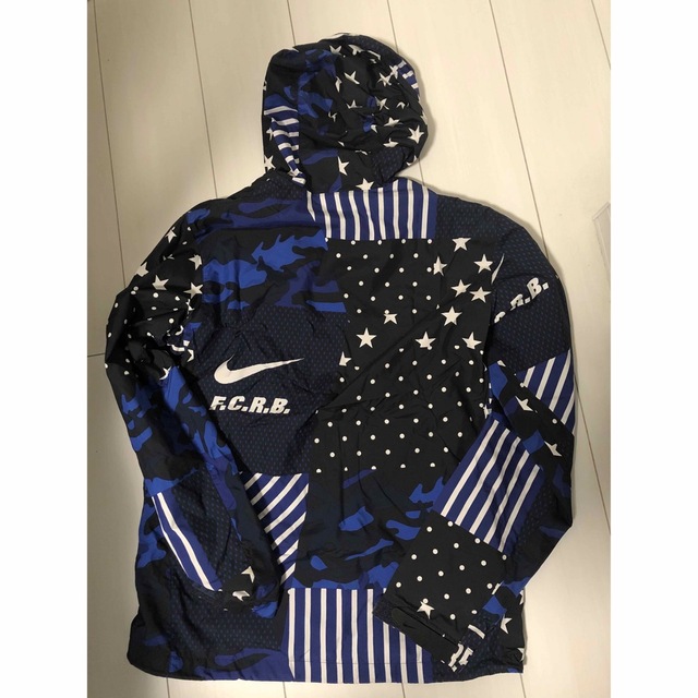 美品】FCRB セットアップ WOVEN S NIKE ナイロンジャケット-