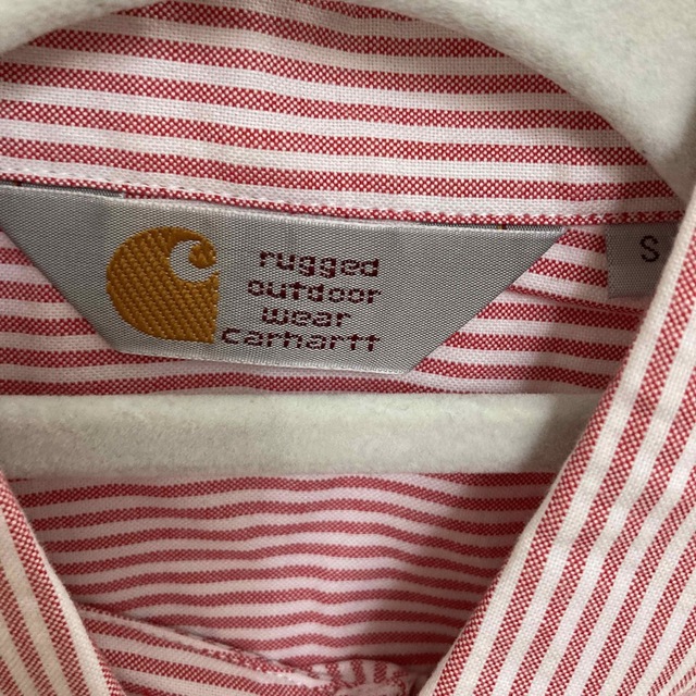 carhartt(カーハート)のストライプ　シャツ メンズのトップス(シャツ)の商品写真