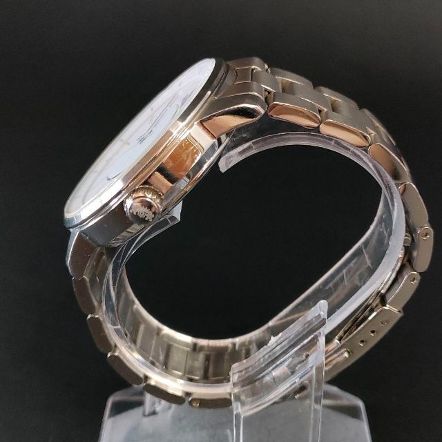 希少【稼働品】ORIENT オリエントER02 ホワイト レインボー 虹 自動巻