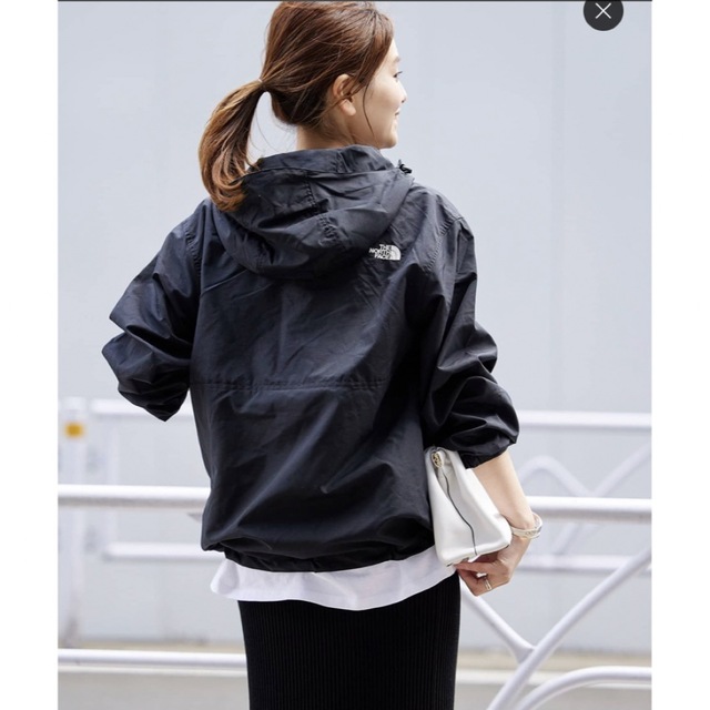 THE NORTH FACE(ザノースフェイス)のTHE NORTH FACE/ノースフェイス　コンパクトアノラック レディースのジャケット/アウター(ナイロンジャケット)の商品写真