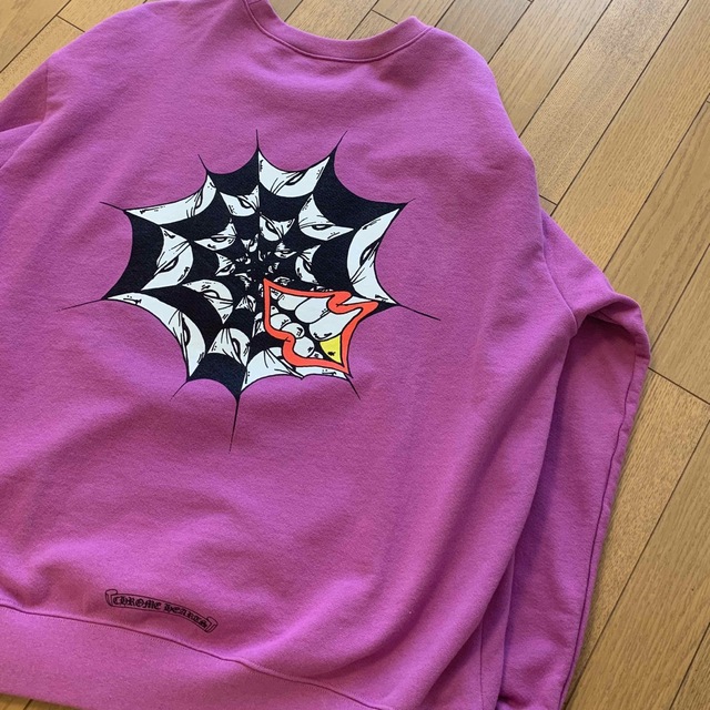 chrome hearts matty boy spider web XXL