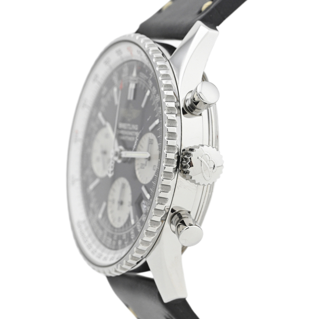 腕時計(アナログ) ブライトリング ナビタイマー クロノグラフ A23322 自動巻き メンズ 【中古】 ショッピングの人気売れ筋商品 