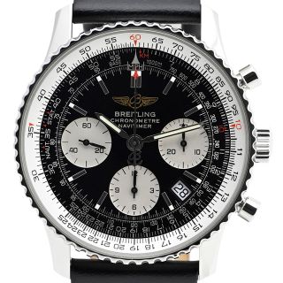 ブライトリング(BREITLING)のブライトリング ナビタイマー クロノグラフ A23322 自動巻き メンズ 【中古】(腕時計(アナログ))