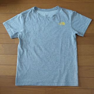 ザノースフェイス(THE NORTH FACE)のノースフェイス 半袖Tシャツ グレー 150(Tシャツ/カットソー)