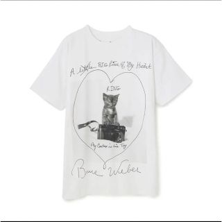 biotop×bruce weber×10c コラボ　フォトT XXL(Tシャツ/カットソー(半袖/袖なし))