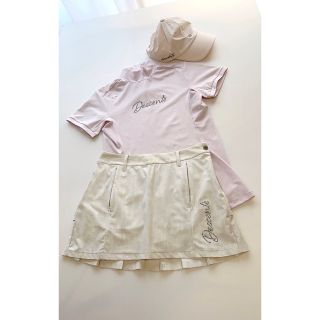 DESCENTE - デサントゴルフ リュクスコレクション LUXE ③点セットの