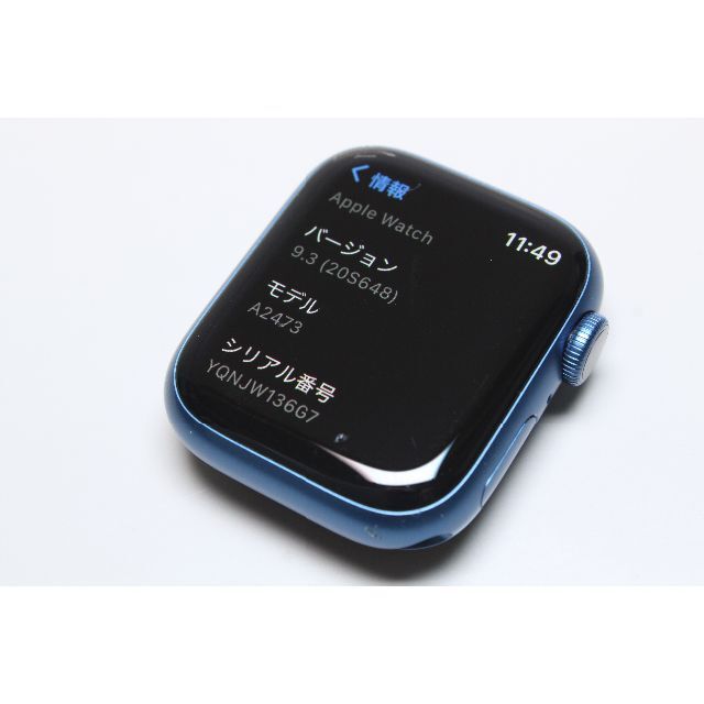 Apple Watch(アップルウォッチ)のApple Watch Series 7/GPS/41mm/A2473 ⑥ スマホ/家電/カメラのスマホ/家電/カメラ その他(その他)の商品写真