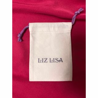 リズリサ(LIZ LISA)の【新品未使用】LIZ LISA  リズリサ 巾着袋 ポーチ(ショップ袋)