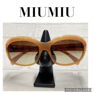 ミュウミュウ(miumiu)のMIUMIUミュウミュウ　サングラス　送料無料(サングラス/メガネ)