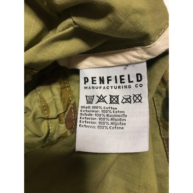 PEN FIELD(ペンフィールド)のpenfield（ ペンフィールド）ダックハンターカモフラージュ　 ハンティング　 ジャケット【中古】【007】 メンズのジャケット/アウター(その他)の商品写真