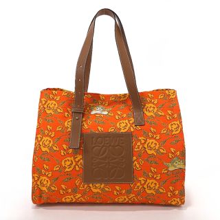 ロエベ トートバッグ(オレンジ/橙色系)の通販 50点 | LOEWEを買う