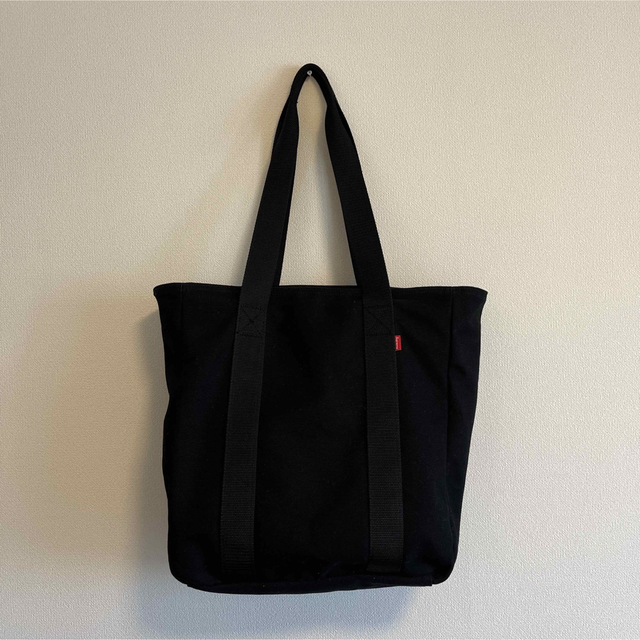 シュプリーム  supreme  トートバッグ TOTE BLACK 黒