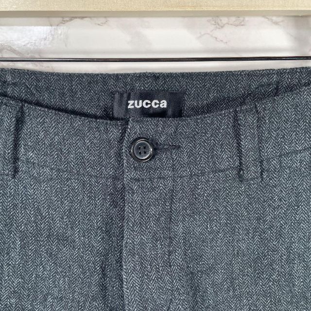 ZUCCa(ズッカ)のZUCCA　ハーフパンツ　チャコールグレー レディースのパンツ(ハーフパンツ)の商品写真