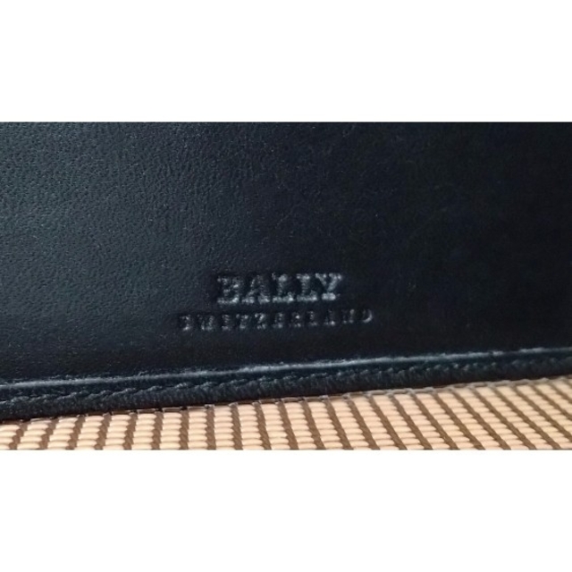 BALLY・二つ折り財布「ショートウォレット」 8