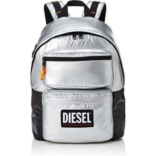 ディーゼル(DIESEL)のDIESEL ディーゼル リュック バックパック シルバー(バッグパック/リュック)