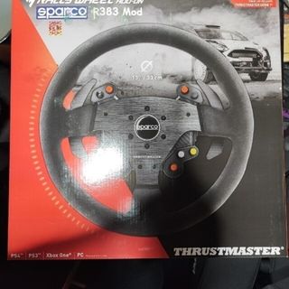 TM RALLY WHEEL Add　On Sparco R383 Mod(PC周辺機器)