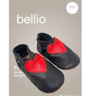 bellio 11.5〜12.5cm ベビー靴ファーストシューズ(フラットシューズ)