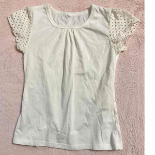 ニシマツヤ(西松屋)の未使用　140 半袖シャツ(Tシャツ/カットソー)