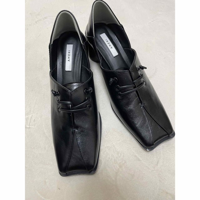 1度使用　美品ameri vintage 2WAY SQUARE LOAFERS