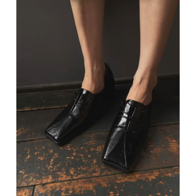 AMERI WAVE CUTTING PLATFORM LOAFER+apsarabeautypalour.com