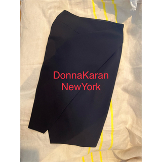 ダナキャラン(Donna Karan)のDonnaKaranダナキャラン ストレッチスカートMサイズ(ひざ丈スカート)