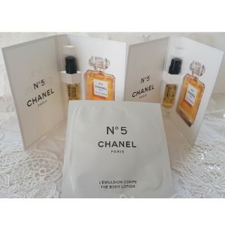 シャネル(CHANEL)のシャネル香水 N°5   新品/未使用(乳液/ミルク)