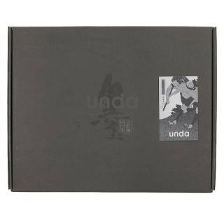 ウンダ UNDA 雲駄下駄スニーカー メンズ