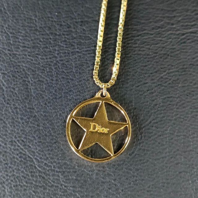 Christian Dior - 【美品】Dior ディオール ネックレス ゴールド