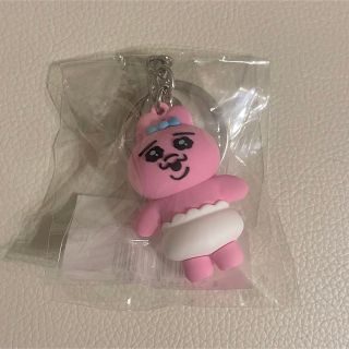 おぱんちゅうさぎ POPUP マスコットキーホルダー(キーホルダー)