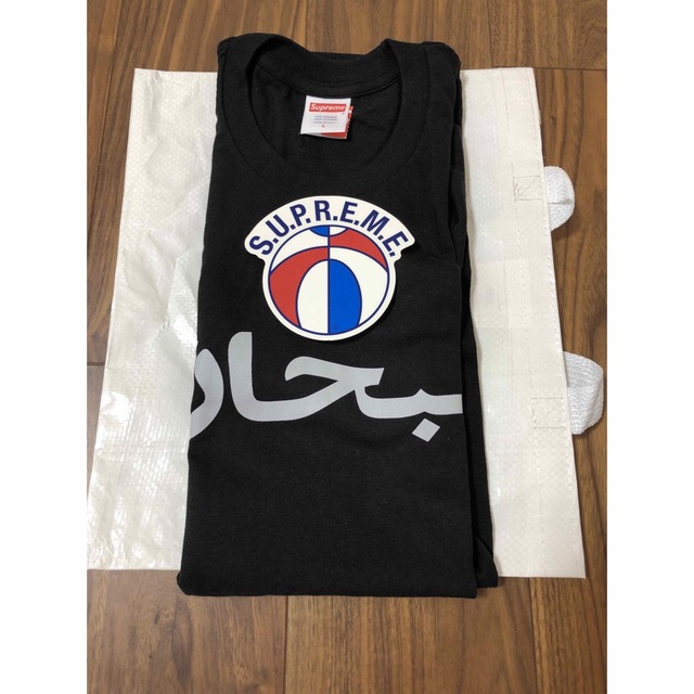 supreme Arabic Logo Tee アラビック