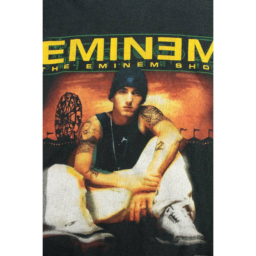 エミネム　00's THE EMINEM SHOW プリントTシャツ Mサイズ