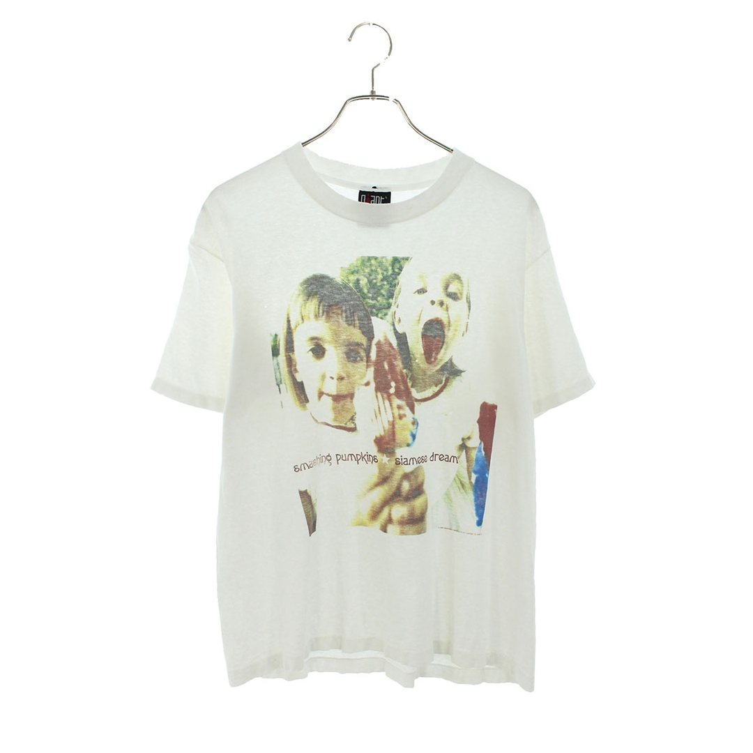 ヴィンテージ VINTAGE 90s SMASHING PUMPKINS/スマッシングパンプキンズ siamese dreamプリントTシャツ メンズ L