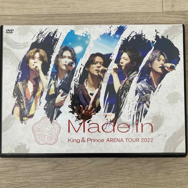King　＆　Prince　ARENA　TOUR　2022　～Made　in～